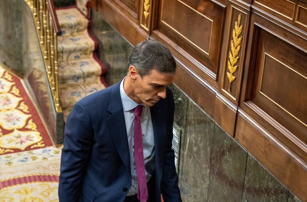 Sančez: "Brisel hitno da proširi sankcije protiv Ben Gvira na nivo cele EU"