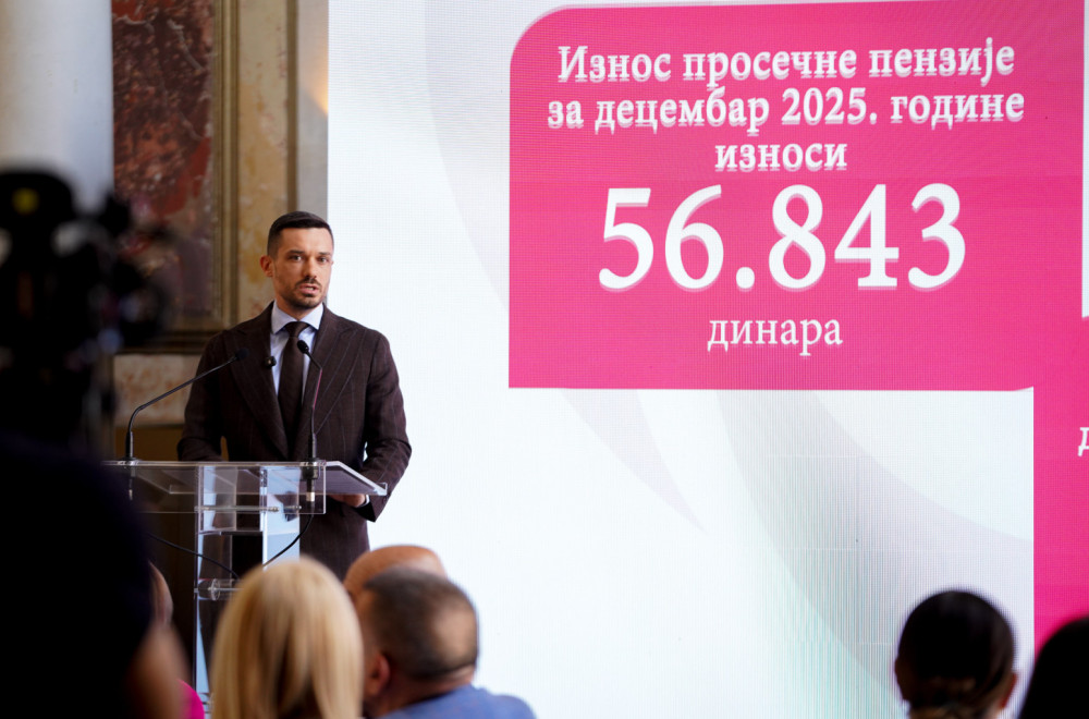 PIO fond ostvario najveći suficit do sada