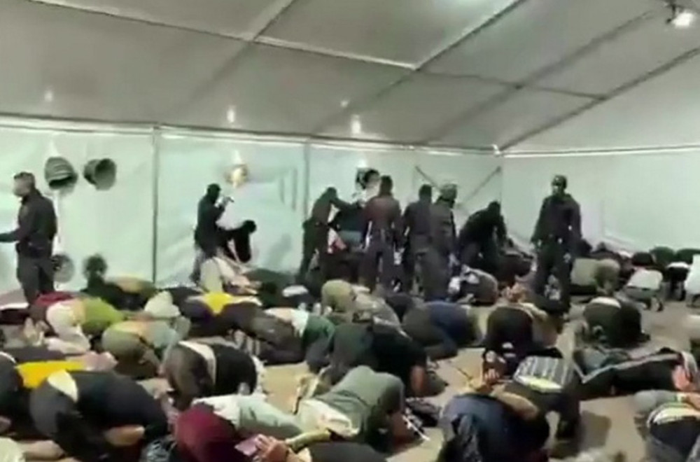 Ben Gvir napravio skandal; Oglasio se i Košta: "Zapanjen sam" FOTO/VIDEO