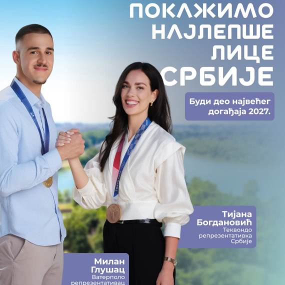 Evo kako da volontirate na EXPO 2027: Tijana Bogdanović i Milan Glušac su već u timu