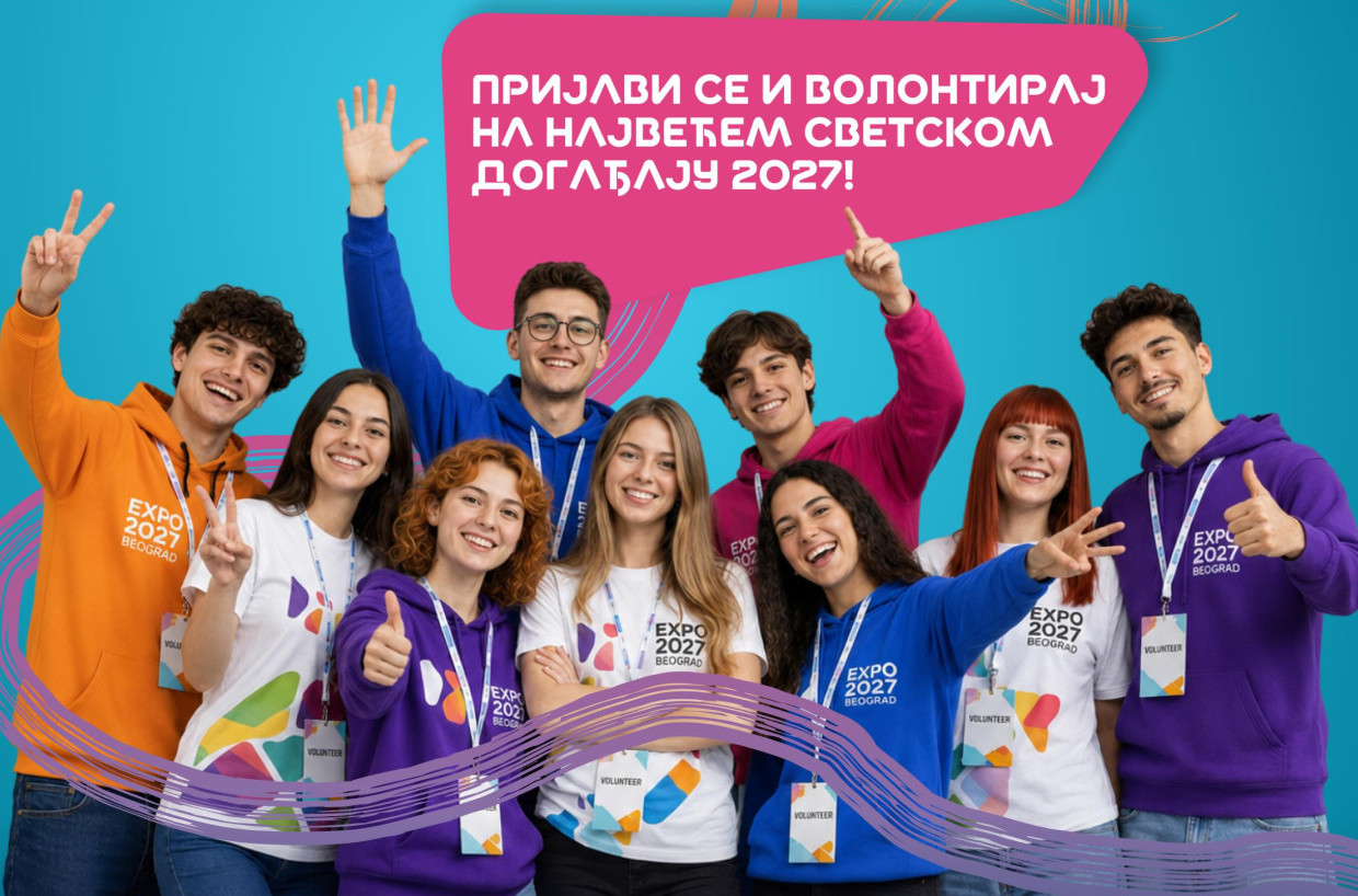 Preko 5.000 volontera se već prijavilo za EXPO 2027: Ovo su najtraženije pozicije