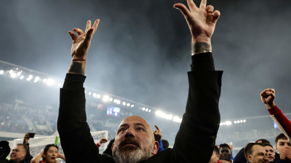 Stanković zove na proslavu titule: "Ovi momci zaslužuju"