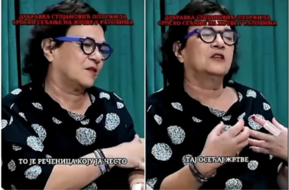 Ideolog blokadera Dubravka Stojanović ponovo napala srpske žrtve; "Pljuvanje po jasenovačkim mučenicima"