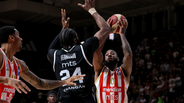 Zvezda gubi – Partizan ubedljiv