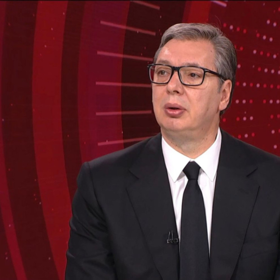 Vučić o poseti Kini: "Postoji mogućnost da dobijem najviši orden od Sija"; "Razgovaraćemo o robotima"