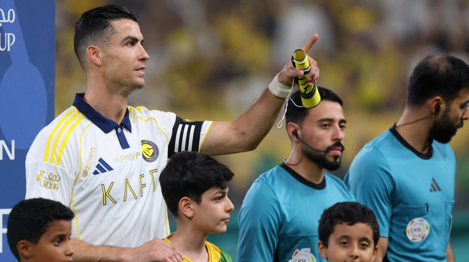 Ronaldo izbrojao do 973. i postao šampion! VIDEO