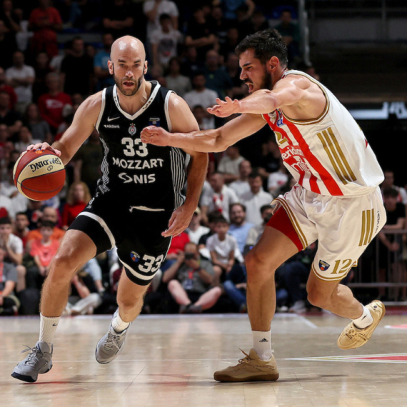 Partizan eliminisao Zvezdu!