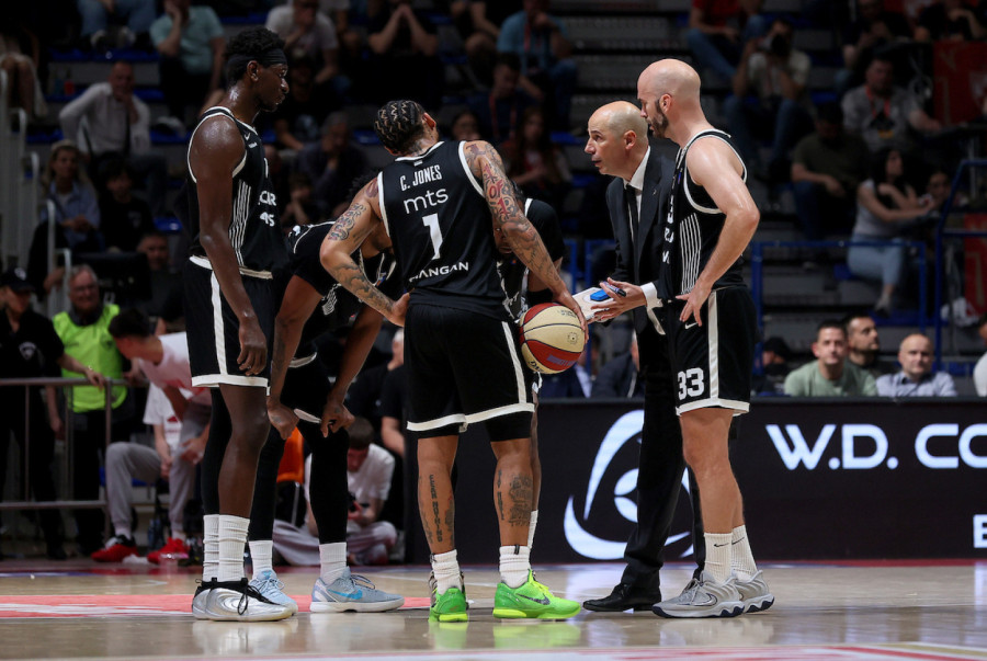 Poslednji voz za kontrolu finala – može li Partizan do prvog brejka u Dubaiju