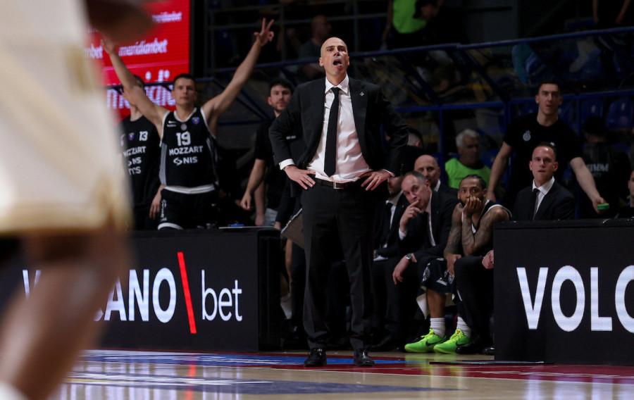 Partizan eliminated Red Star; It