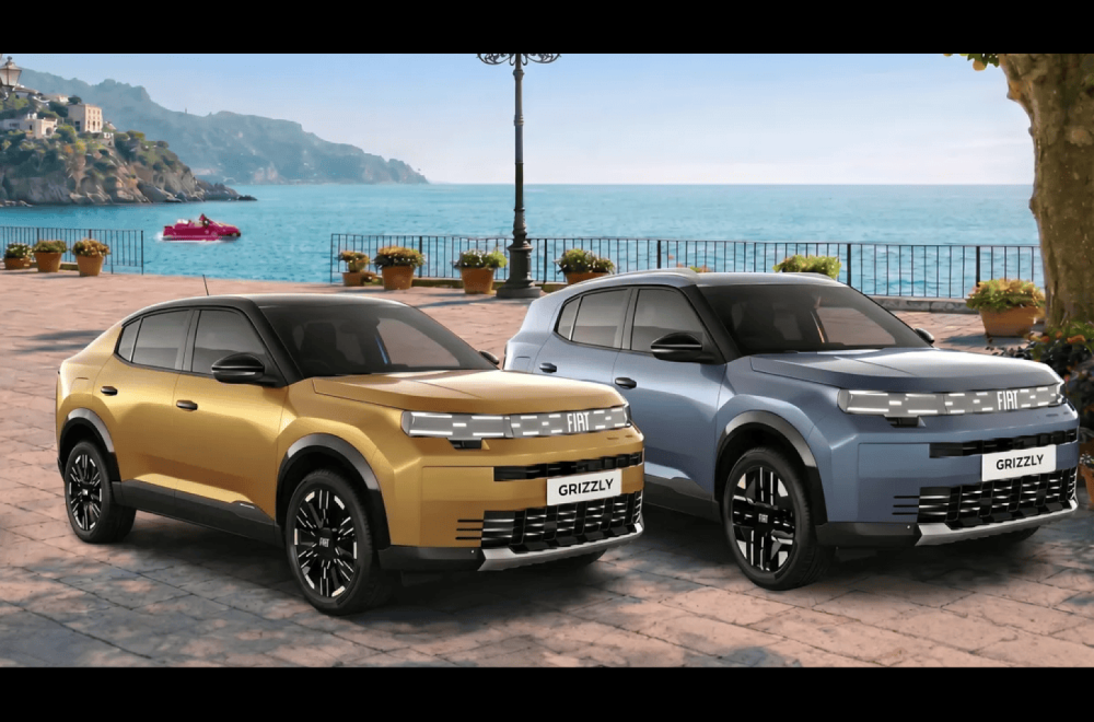 Dacia Duster dobija rivala: Fiat Grizzly je jeftini "veliki brat" Grande Pande FOTO