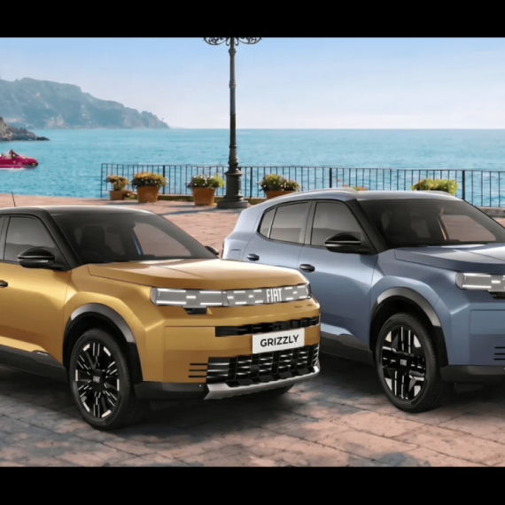 Dacia Duster dobija rivala: Fiat Grizzly je jeftini "veliki brat" Grande Pande FOTO