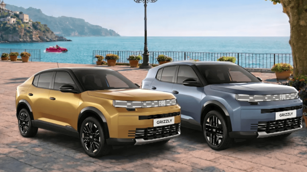 Dacia Duster dobija rivala: Fiat Grizzly je jeftini "veliki brat" Grande Pande FOTO
