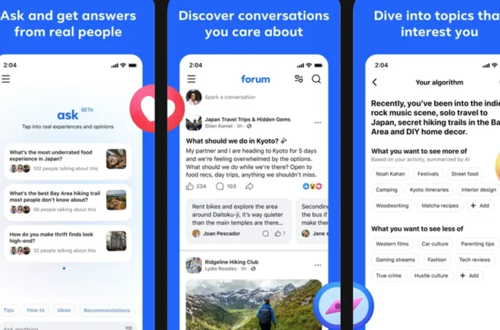 Pokrenuta nova aplikacija za Facebook grupe