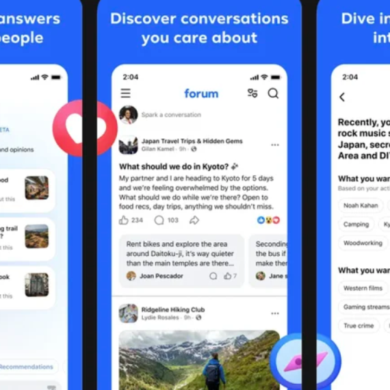 Pokrenuta nova aplikacija za Facebook grupe