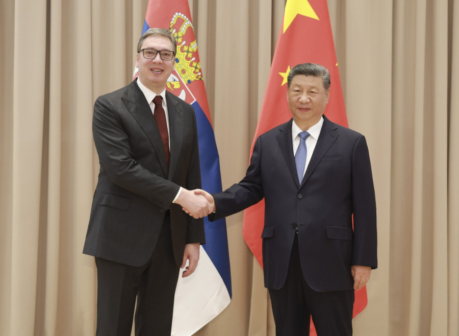 Čelično prijateljstvo Srbije i Kine zasnovano na poverenju i saradnji; Vučić popularniji od Putina i Trampa