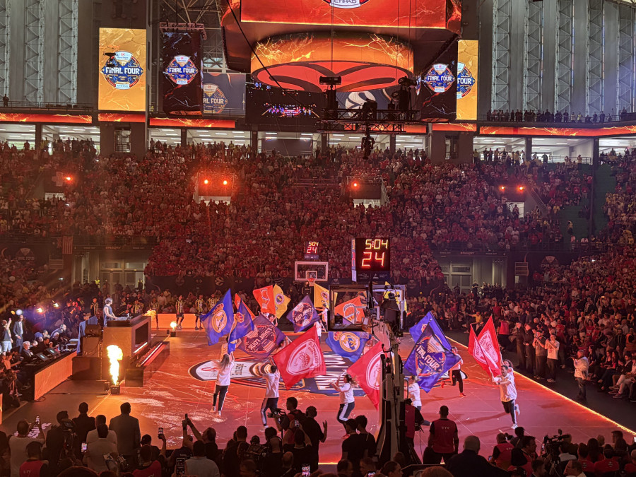 Janakopulos pecnuo Olimpijakos pred finale u OAKA: Videćemo slike...