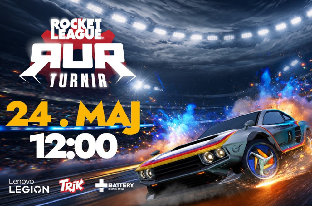 Spremite se za prolećni Rocket League RURNIR! Prenos kreće 24.05. u 12:00!