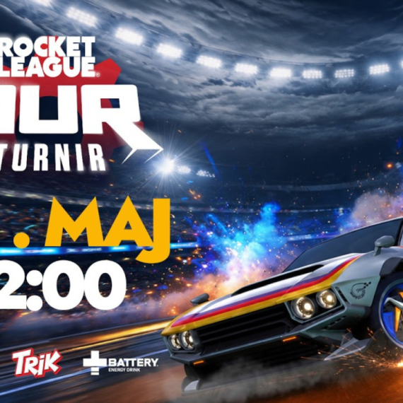 Spremite se za prolećni Rocket League RURNIR! Prenos kreće 24.05. u 12:00!