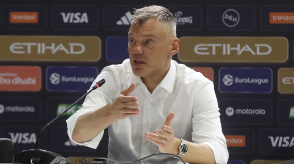 Jasikevičus: "Čuo sam nešto vrlo žalosno – vrlo tužna priča za Evroligu"
