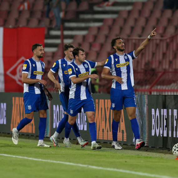 Novi hladan tuš za Zvezdu – OFK Beograd duplirao prednost!