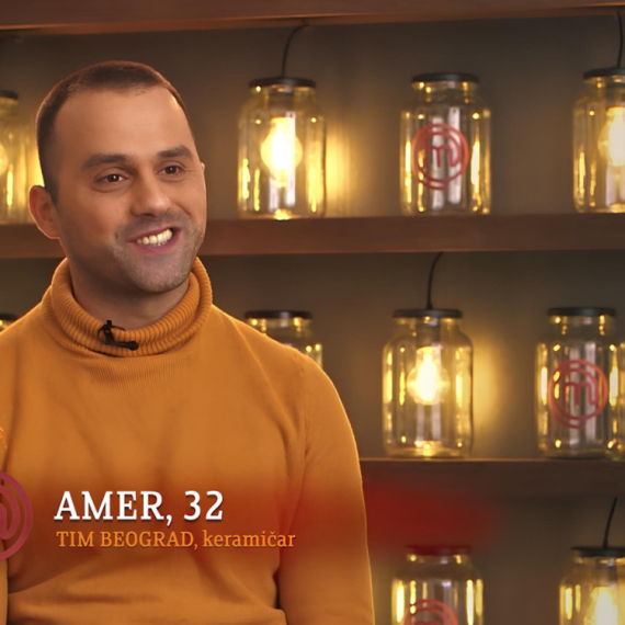 Amer progovorio o zajedničkom kuvanju sa suprugom, pa priznao: "Zbog nje sam došao u MasterChef"