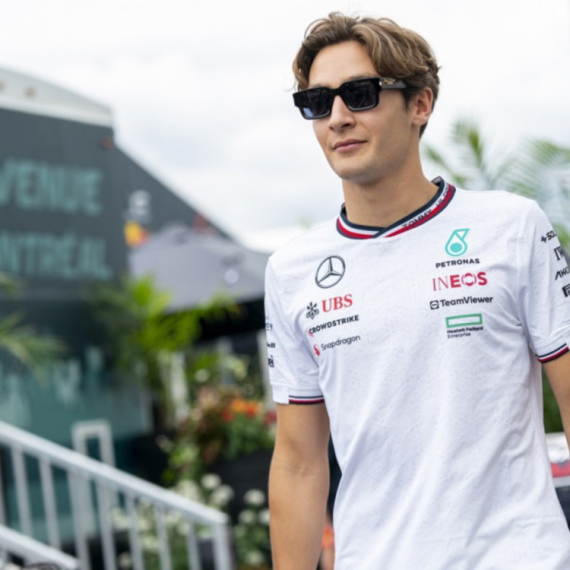 Mercedes zaključao prvi red u Kanadi za sprint trku