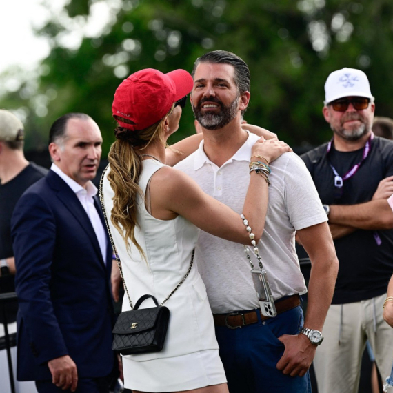 Oženio se Donald Tramp Mlađi: Njegova druga supruga neće nositi prezime Tramp FOTO