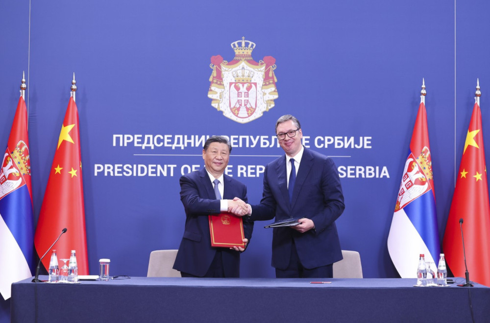 Kina najvažniji finansijski partner Srbije: Vučić najavio milijarde evra u investicijama i 33 nova sporazuma