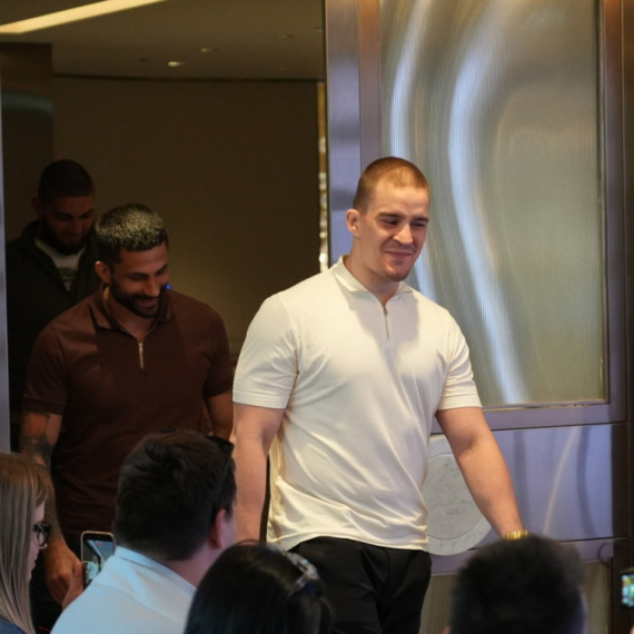 Todorović ostaje u UFC: Novi ugovor