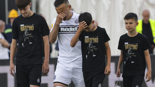 Suze, ovacije i gol na oproštaju Natha FOTO/VIDEO