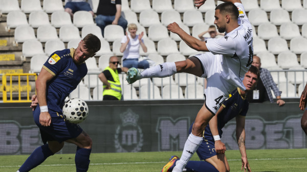 Humska grmi i gleda goleadu: Natho izašao iz igre i ušao u legendu Partizana!