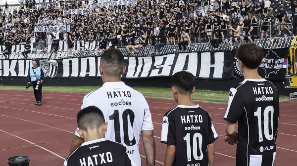 Humska gledala goleadu: Petarda Partizana za kraj – Natho ušao u legendu!