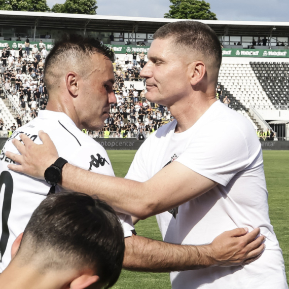 Trener Partizana: "Nije vreme za analizu, ovo je dan Bibarsa Natha"