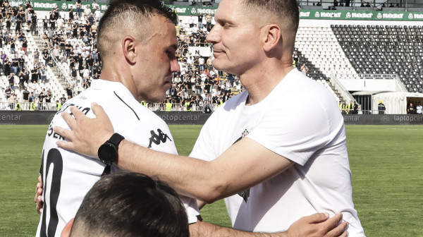 Trener Partizana: "Nije vreme za analizu, ovo je dan Bibarsa Natha"