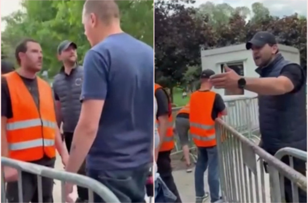 Haos u Pionirskom parku: Blokaderka krenula da udara na decu