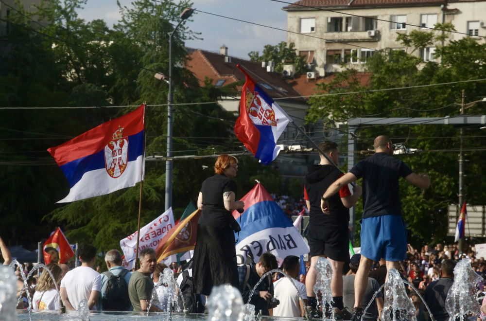 Sada je sve jasno: Strateški interes Hrvatske – rušenje Vučića FOTO