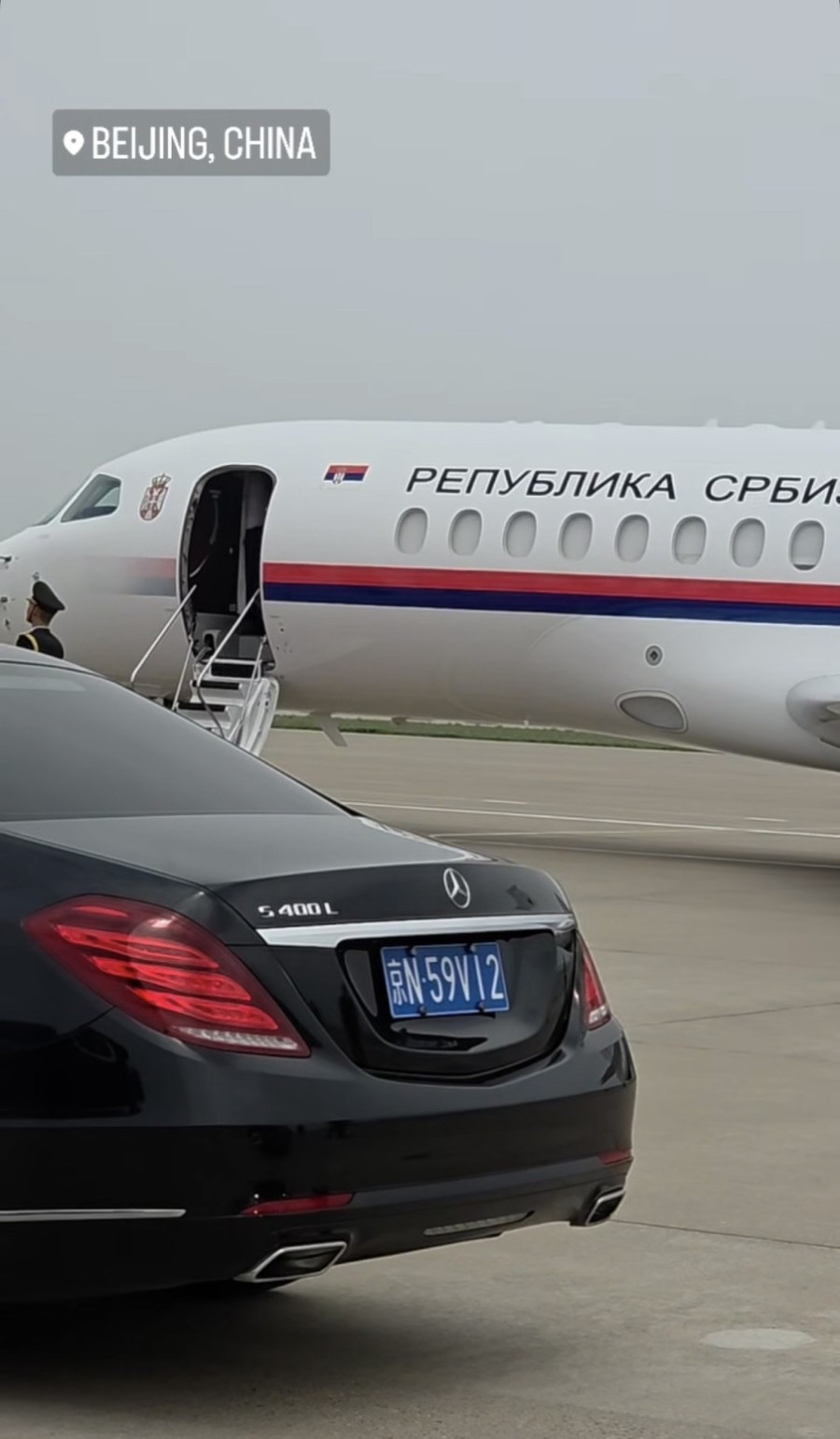 Vučić stigao u Kinu; Doček uz najviše počasti – biće održan važan sastanak sa Sijem FOTO/VIDEO