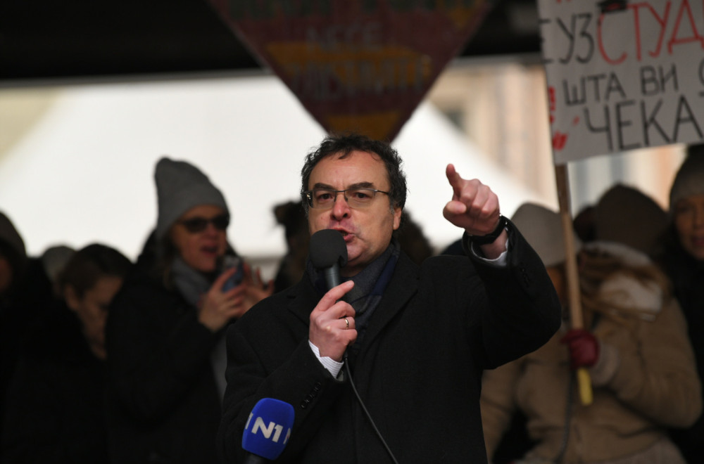 Sve se znalo unapred; Bakić jutro pre Slavije najavio nasilje VIDEO