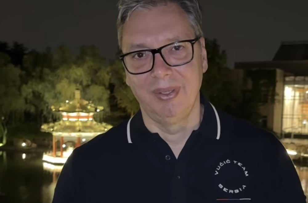 Jaka poruka Vučića iz Kine: "Sutra je veliki dan za Srbiju"; "Obećavam da ću se boriti za srpske interese"