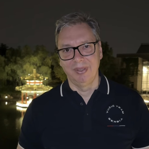 Jaka poruka Vučića iz Kine: "Sutra je veliki dan za Srbiju"; "Obećavam da ću se boriti za srpske interese"