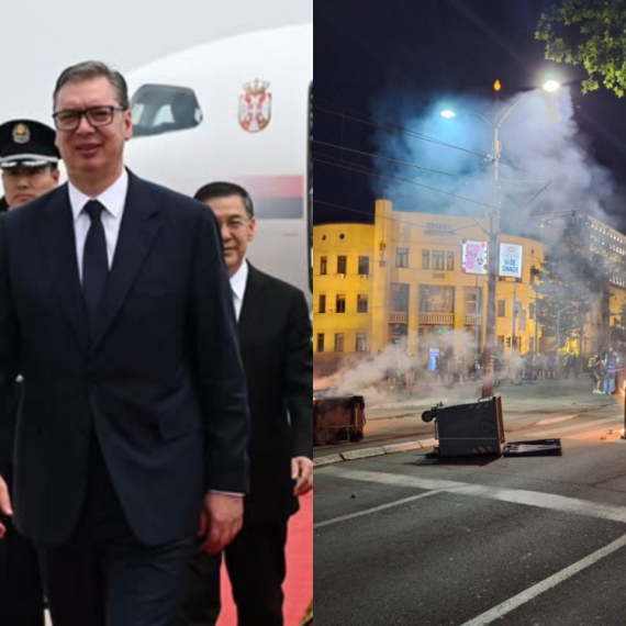 Jedni ruše Srbiju, drugi je grade; Dok blokaderi prave haos i uništavaju, Vučić u Kini sklapa važne sporazume