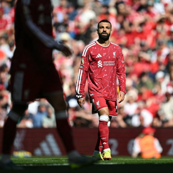 Salah u suzama: poslednji meč u dresu Liverpula VIDEO