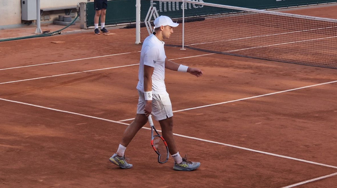 Hamad spasao tri vezane set lopte!