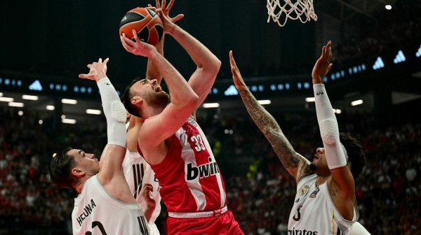 "Gori" F4 u OAKA: Real na +10, Olimpijakos u ozbiljnom problemu