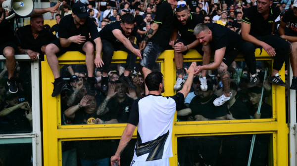 Haos u Torinu pred gradski derbi  – tuča navijača, meč odložen FOTO