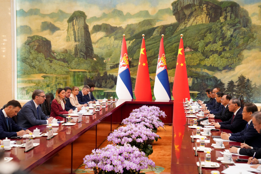 Historic visit of Aleksandar Vučić to China; Great day for Serbia; The most important meeting with Xi Jinping