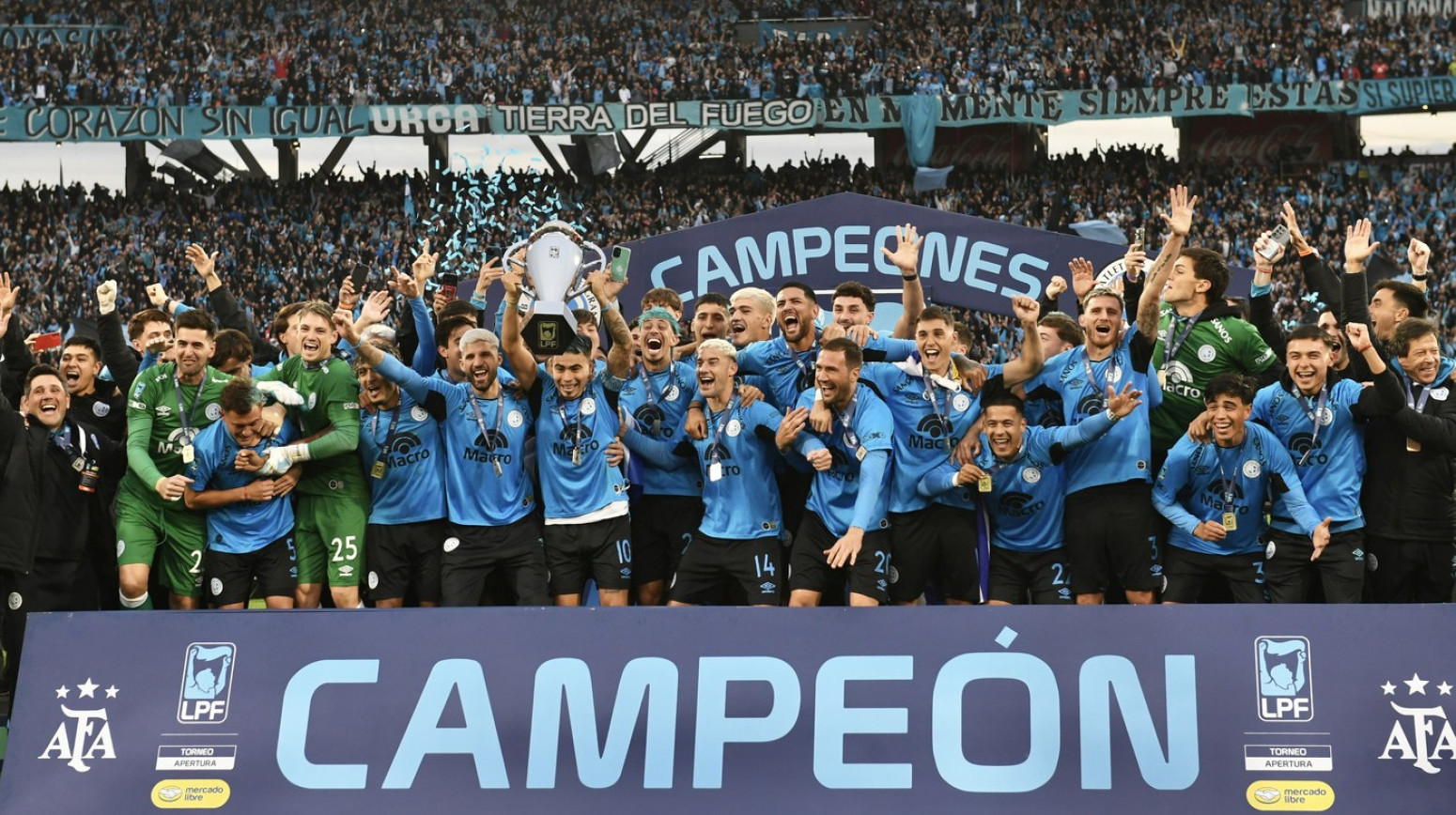 Epska titula – Belgrano srušio River i postao šampion posle 121 godine! VIDEO