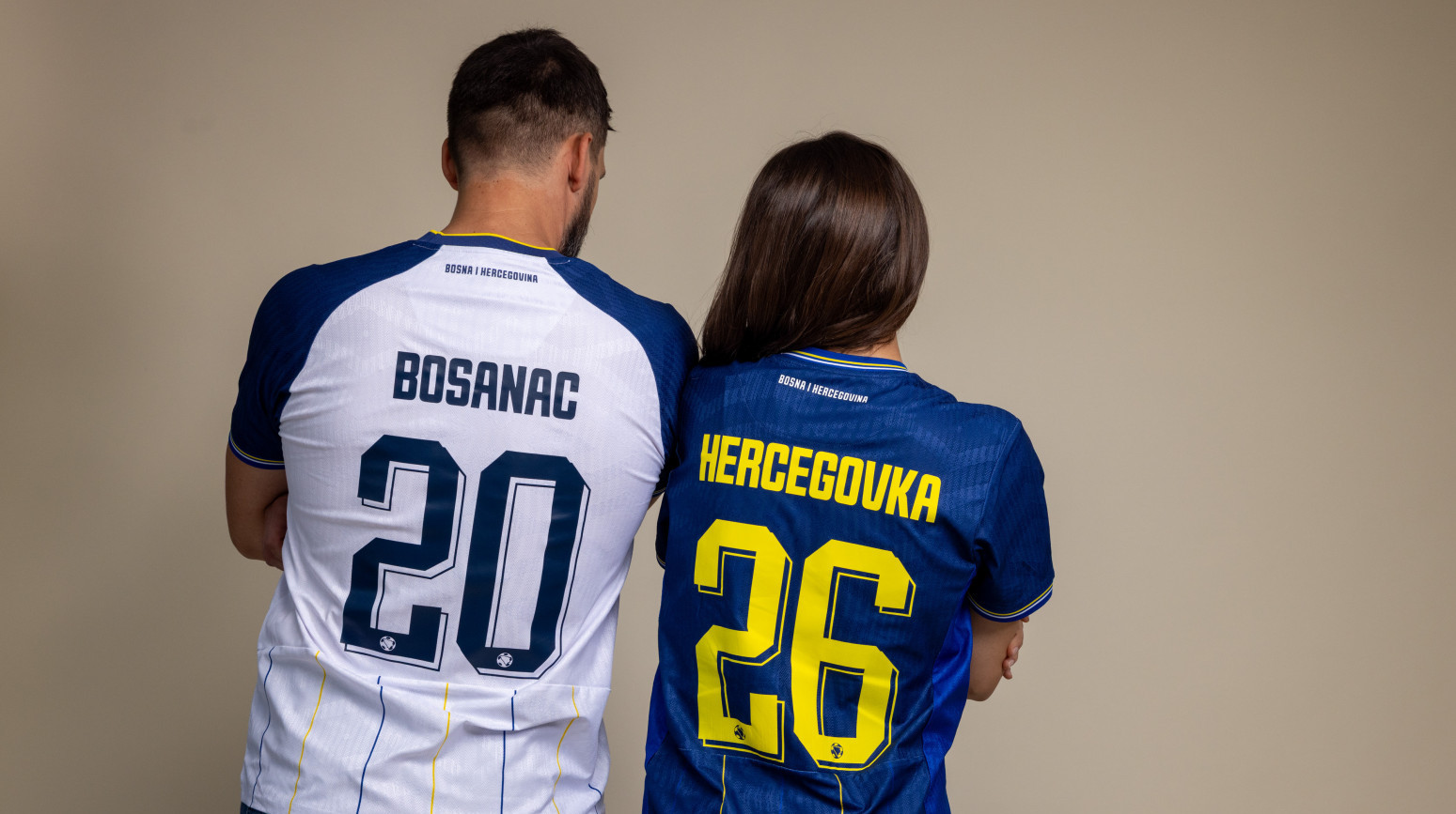 BiH predstavila dresove za Mundijal FOTO/VIDEO