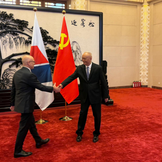Vučević u Pekingu sa visokim zvaničnikom KPK; Potvrđena snažna saradnja Srbije i Kine FOTO