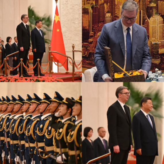 U toku je istorijski sastanak Si Đinping i Vučića; Veliki dan za Srbiju FOTO/VIDEO